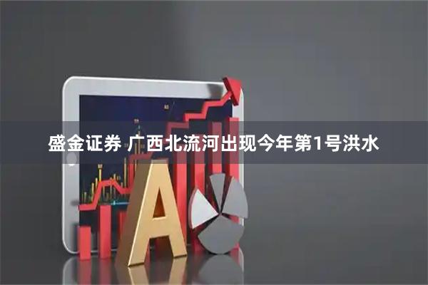 盛金证券 广西北流河出现今年第1号洪水