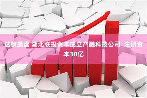 达麟操盘 湖北联投资本成立产融科技公司  注册资本30亿